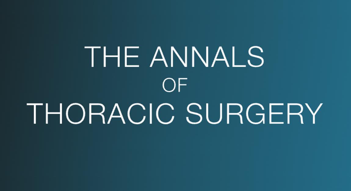 The Annals of Thoracic Surgery