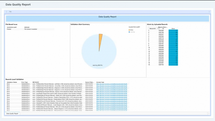 IQVIA uploader training webinar screenshot