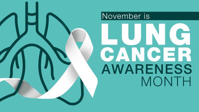 lung cancer awareness month